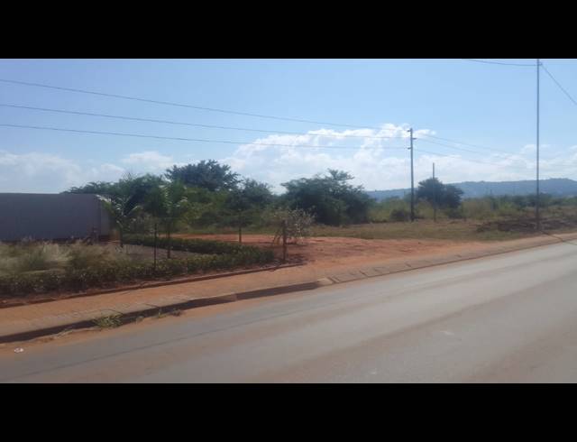 5,000M² VACANT LAND TO LET IN THOHOYANDOU RURAL